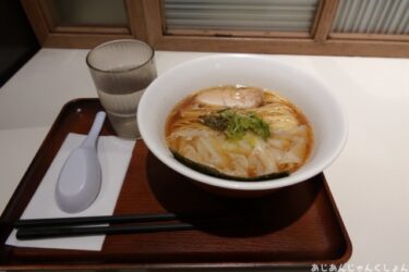 2月に間人蟹ツアーに行った話。５、帰りにちょいと。阪神デパート食堂街、「かどや食堂」。