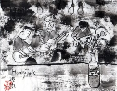 ご近所ライブに行った話。「Cafe&Bar HonkyTonk」