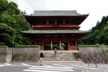 「町石道を歩く」イベントで歩いてみた。０８ー大門に到着。