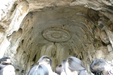 超久しぶりの中国旅行－５９。龍門石窟の仏像たち３。