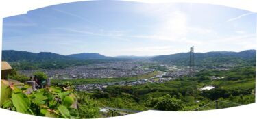 「町石道を歩く」イベントで歩いてみた。０２ー展望台へ。