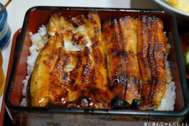 暑い時はやっぱりこれですなあ。「川勝」で鰻重をいただく。