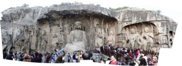 超久しぶりの中国旅行－６０。龍門石窟の仏像たち４。