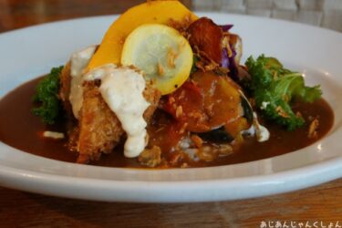 西院、太陽カレーでランチ。いつも超美味しい。